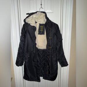 Alpha Industries Elyse Flight Parka M